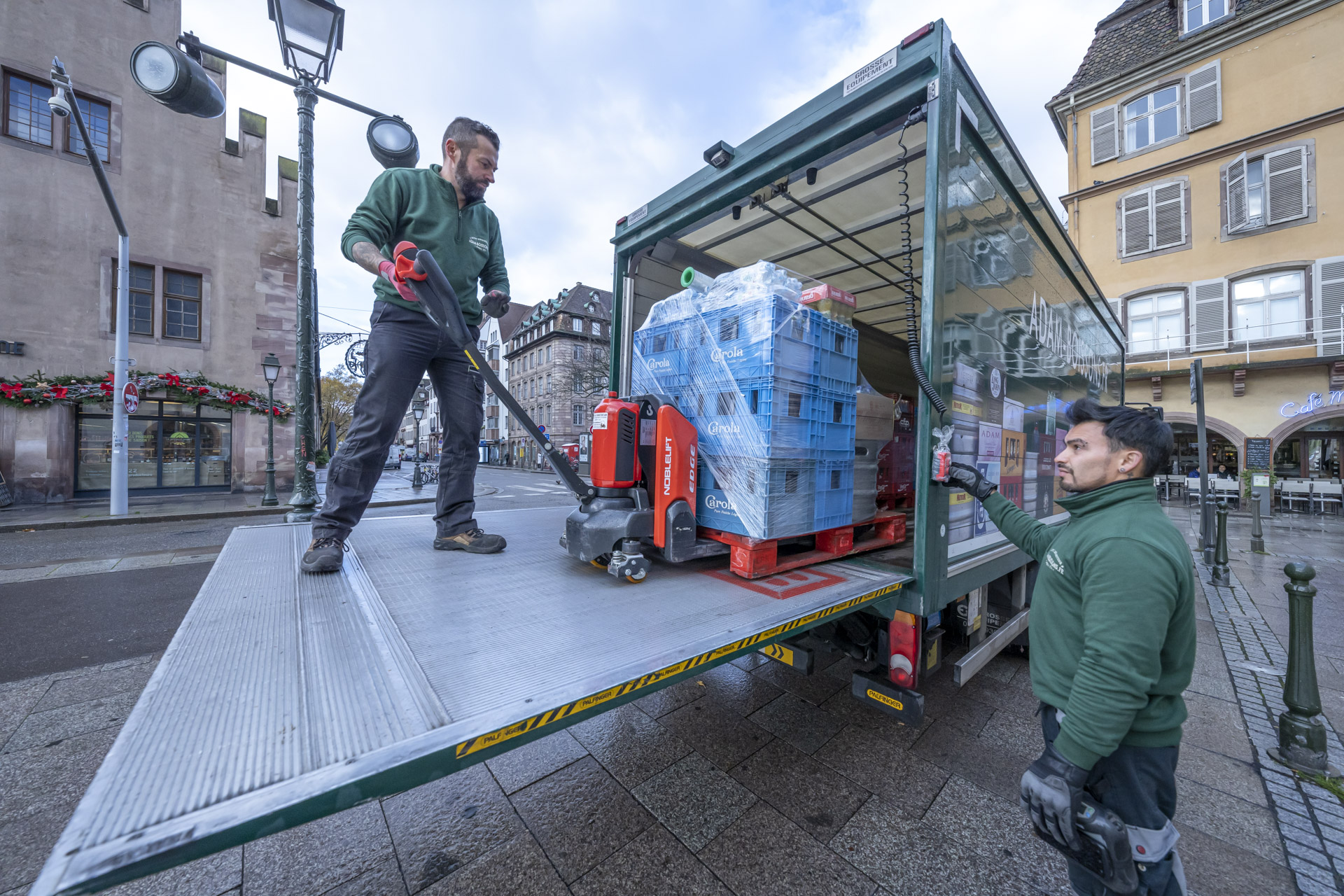 livraison camion Valff